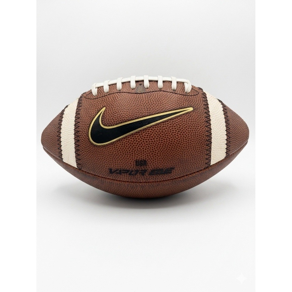 Nike Vapor One University of Washington Huskies Game Issued Football Gold W Rare - Picture 3 of 9